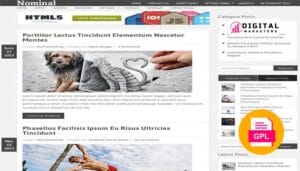 MyThemeShop Nominal WordPress Theme v1.3.2 [GPL]