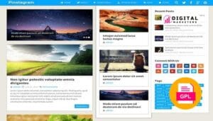 MyThemeShop Pinstagram WordPress Theme v1.4.9 [GPL]