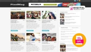 MyThemeShop Pixelmag WordPress Theme v1.1.1 [GPL]