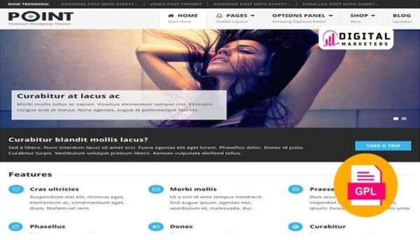 MyThemeShop Point Pro WordPress Theme v2.2.6 [GPL]