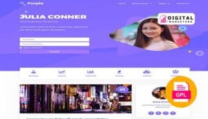 MyThemeShop Purple WordPress Theme v1.1.1 [GPL]