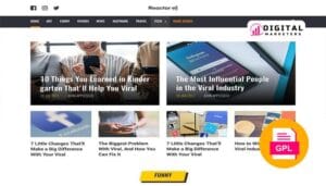 MyThemeShop Reactor WordPress Theme v1.1.3 [GPL]