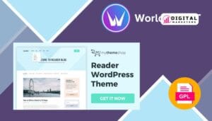 MyThemeShop Reader WordPress Theme v1.1.2 [GPL]