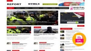 MyThemeShop Report WordPress Theme v1.2.1 [GPL]