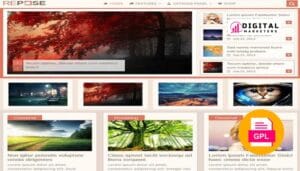MyThemeShop Repose WordPress Theme v1.3.1 [GPL]