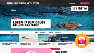 MyThemeShop Risen WordPress Theme v1.1.3 [GPL]