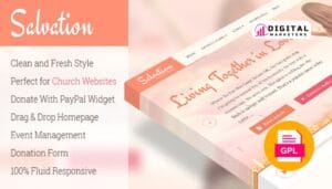 MyThemeShop Salvation WordPress Theme v1.2.12 [GPL]
