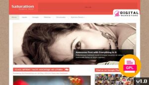 MyThemeShop Saturation WordPress Theme v1.1.1 [GPL]