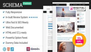MyThemeShop Schema WordPress Theme v3.9.23 [GPL]