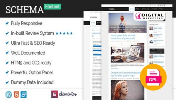 MyThemeShop Schema WordPress Theme v3.9.23 [GPL]