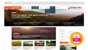 MyThemeShop SocialNow WordPress Theme v1.2.13 [GPL]