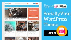 MyThemeShop SociallyViral WordPress Theme v2.4.9 [GPL]