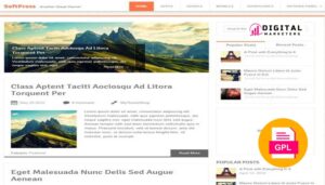 MyThemeShop Softpress WordPress Theme v1.1.2 [GPL]