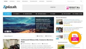 MyThemeShop Splash WordPress Theme v3.3.10 [GPL]