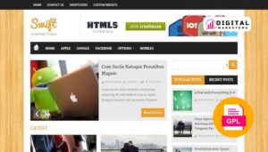 MyThemeShop Swift WordPress Theme v1.2.2 [GPL]
