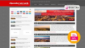 MyThemeShop Thunderstruck WordPress Theme v1.1.2 [GPL]
