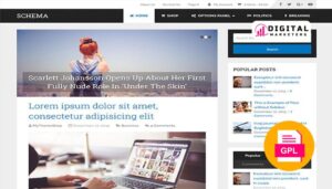 MyThemeShop Top WordPress Theme v1.2.1 [GPL]