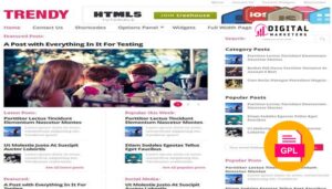 MyThemeShop Trendy WordPress Theme v1.2.1 [GPL]