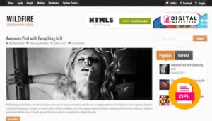 MyThemeShop Urban WordPress Theme v1.1.1 [GPL]