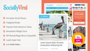 MyThemeShop Viral WordPress Theme v1.1.4 [GPL]