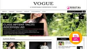 MyThemeShop Vogue WordPress Theme v2.2.2 [GPL]