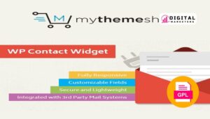 MyThemeShop WP Contact Widget v1.0.2 [GPL]