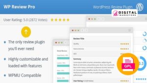 MyThemeShop WP Review Pro v3.4.11 [GPL]