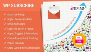 MyThemeShop WP Subscribe Pro v1.7.0 [GPL]