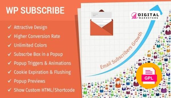 MyThemeShop WP Subscribe Pro v1.7.0 [GPL]