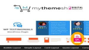 MyThemeShop WP Testimonials v1.0.9 [GPL]