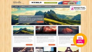 MyThemeShop Woodie WordPress Theme v1.1.2 [GPL]