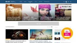 MyThemeShop WordX WordPress Theme v1.3.8 [GPL]