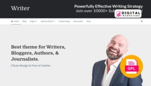 MyThemeShop Writer WordPress Theme v1.2.12 [GPL]