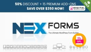 NEX-Forms  The Ultimate WordPress Form Builder v8.5.5 [GPL]