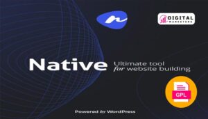 Native  Stylish Multi-Purpose Creative WP Theme v1.6.92 [GPL]