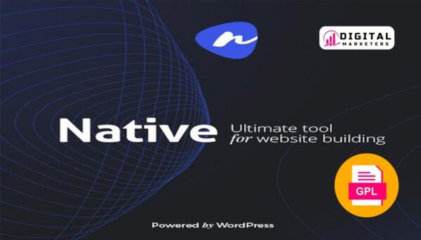 Native  Stylish Multi-Purpose Creative WP Theme v1.6.92 [GPL]