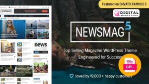 Newsmag  News Magazine Newspaper v5.4.3 [GPL]