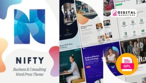Nifty Business Consulting WordPress Theme v1.2.6 [GPL]