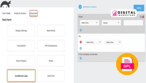 Ninja Forms Conditional Logic v3.1 [GPL]