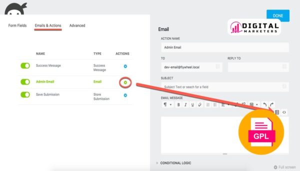 Ninja Forms File Uploads v3.3.12 [GPL]