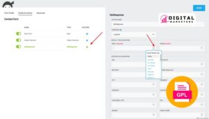 Ninja Forms GetResponse v1.2.1 [GPL]