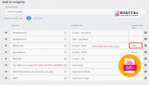 Ninja Forms Insightly CRM v3.2.0 [GPL]