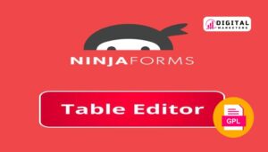 Ninja Forms Table Editor v3.0.4 [GPL]