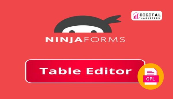 Ninja Forms Table Editor v3.0.4 [GPL]