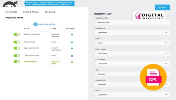 Ninja Forms User Management v3.1.0 [GPL]