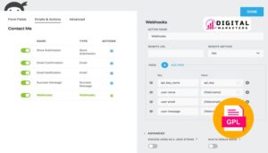 Ninja Forms Webhooks v3.0.5 [GPL]