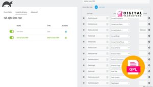 Ninja Forms Zoho CRM v3.4 [GPL]