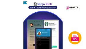 Ninja Kick Contact Form v3.5.8 [GPL]