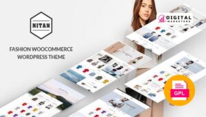 Nitan Fashion WooCommerce WordPress Theme v2.8 [GPL]