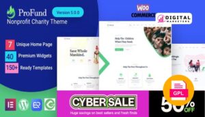 Nonprofit ProFund Charity Theme v3.4.2 [GPL]